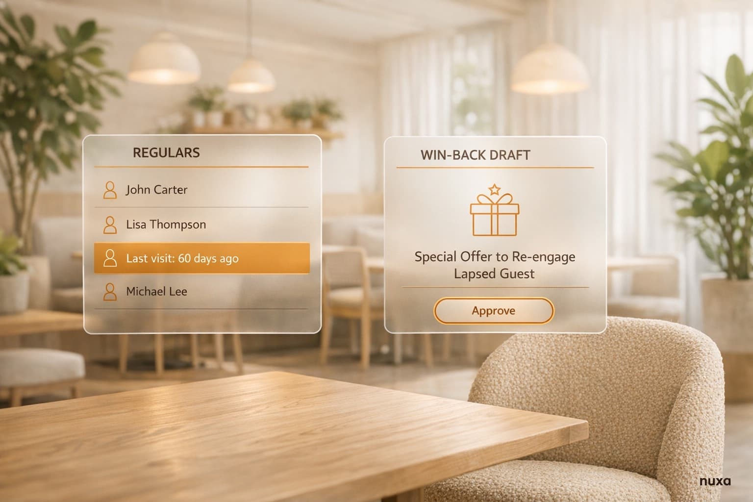 Restaurant churn alerts: spotting the regular you lost 60 days ago — Industry Research insight by Semperi