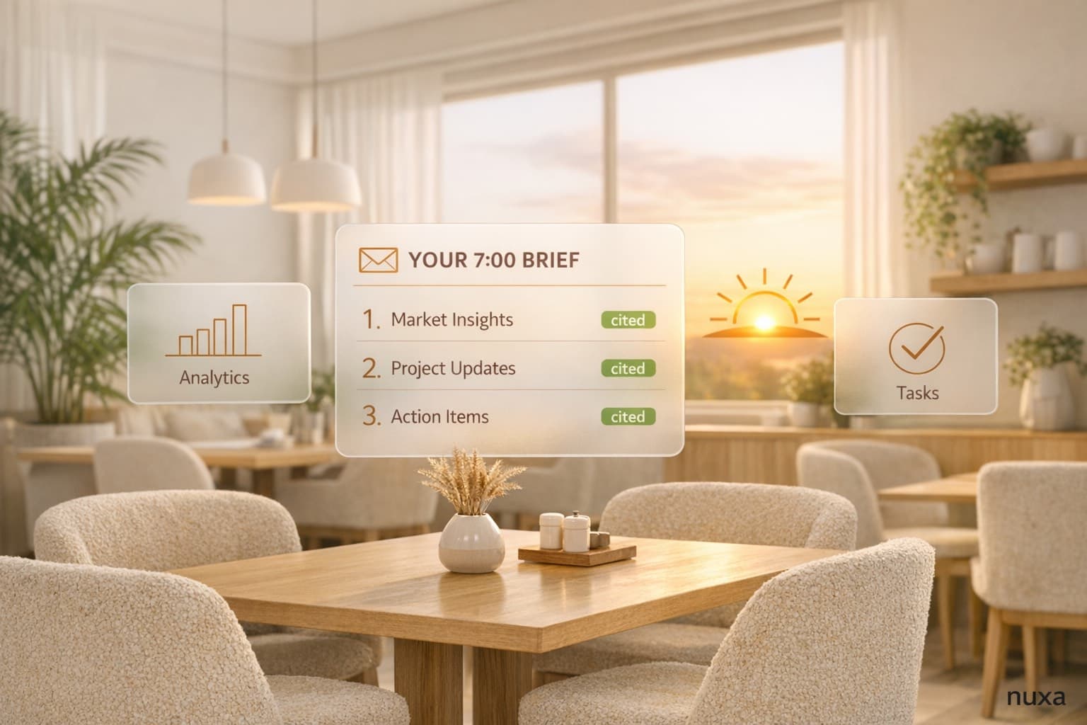 The 7am restaurant brief: everything your POS knows, in one read — AI Operations insight by Semperi