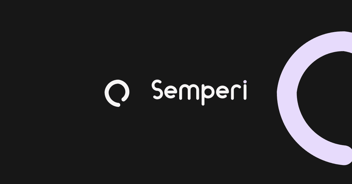 Semperi Share card cover